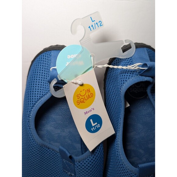 Men's Water Shoes - Sun Squad Blue NWT Size L 11/12 - Picture 3 of 5